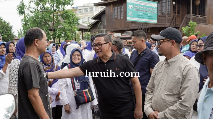 Dukung Ramlan-Ibnu, Warga Sawah Paduan dan Pakan Kurai Titip Pesan